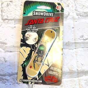 '08 🆕Santa Cruz SPIDER Snowdrive Flash drive[New Old Stock]